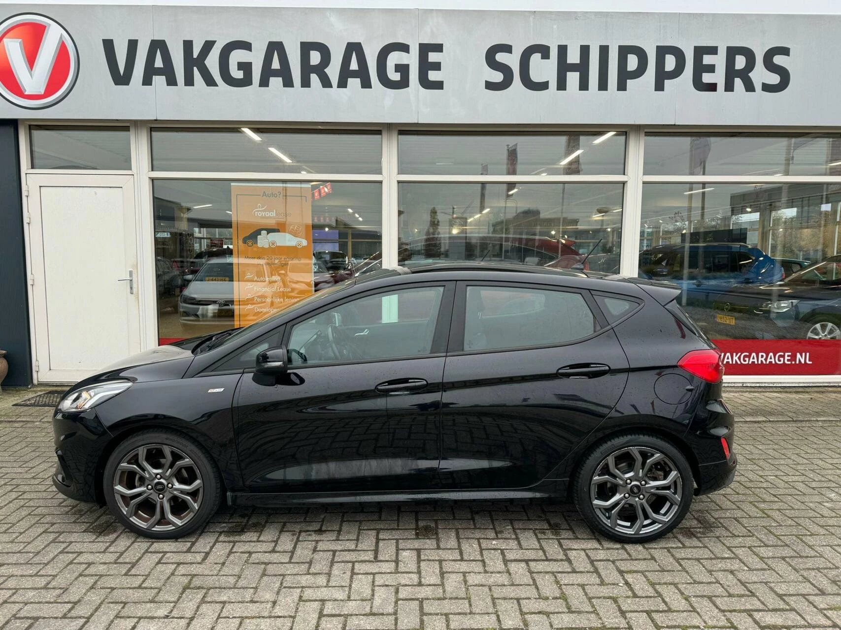 Hoofdafbeelding Ford Fiesta