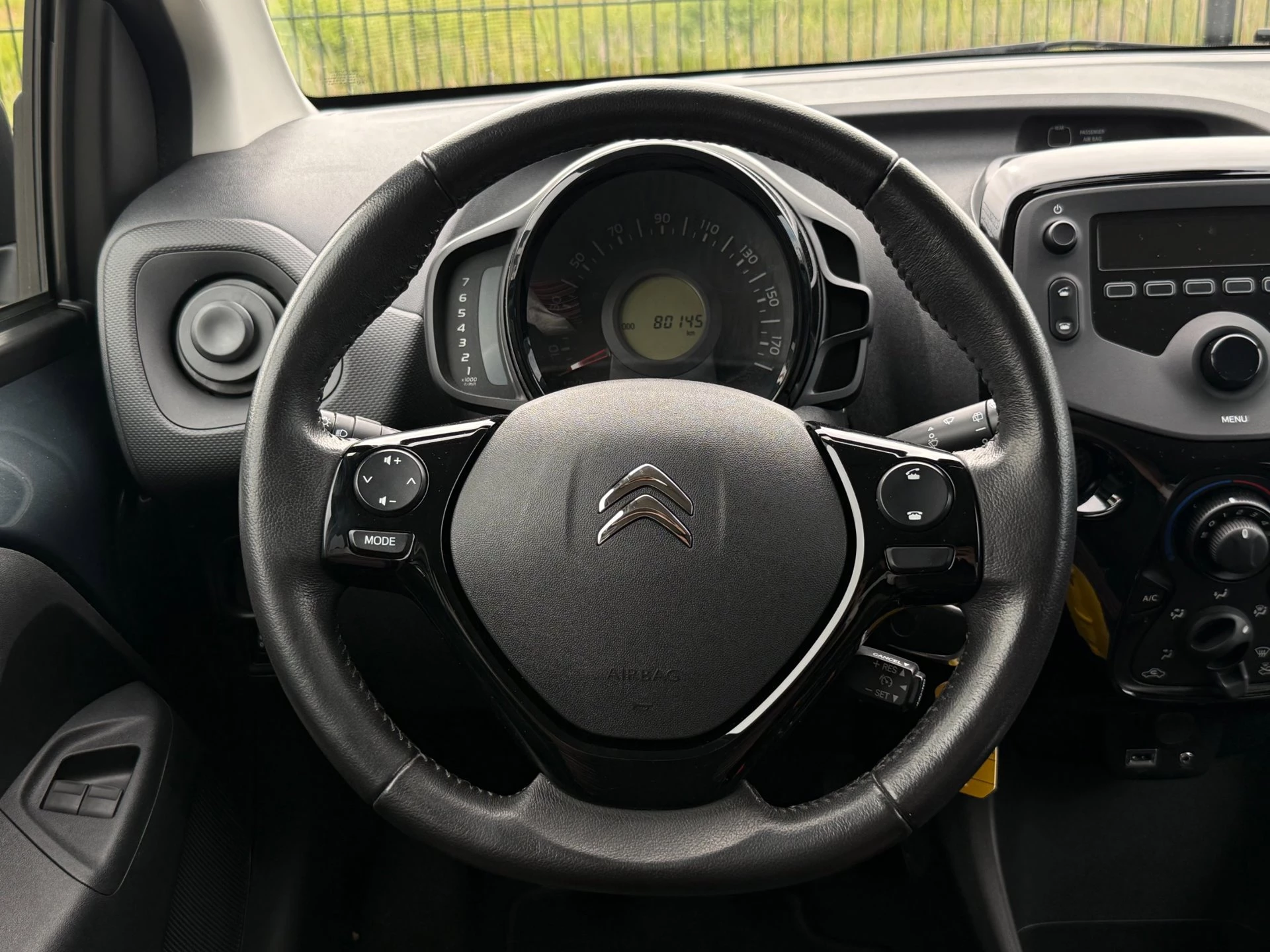 Hoofdafbeelding Citroën C1
