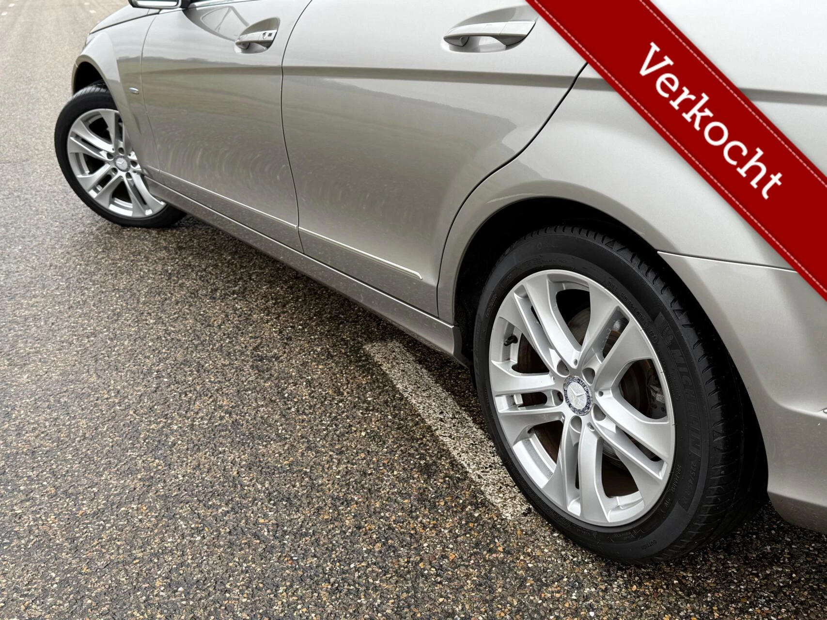 Hoofdafbeelding Mercedes-Benz C-Klasse