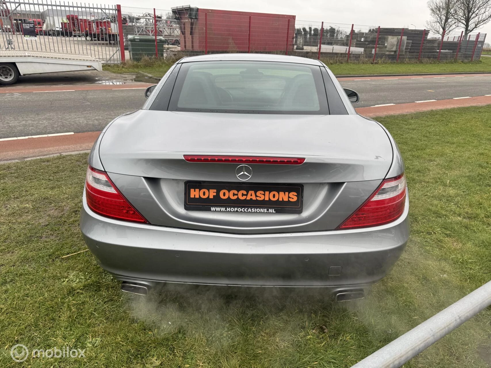 Hoofdafbeelding Mercedes-Benz SLK