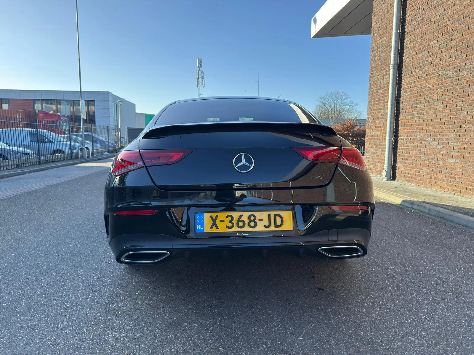 Hoofdafbeelding Mercedes-Benz CLA