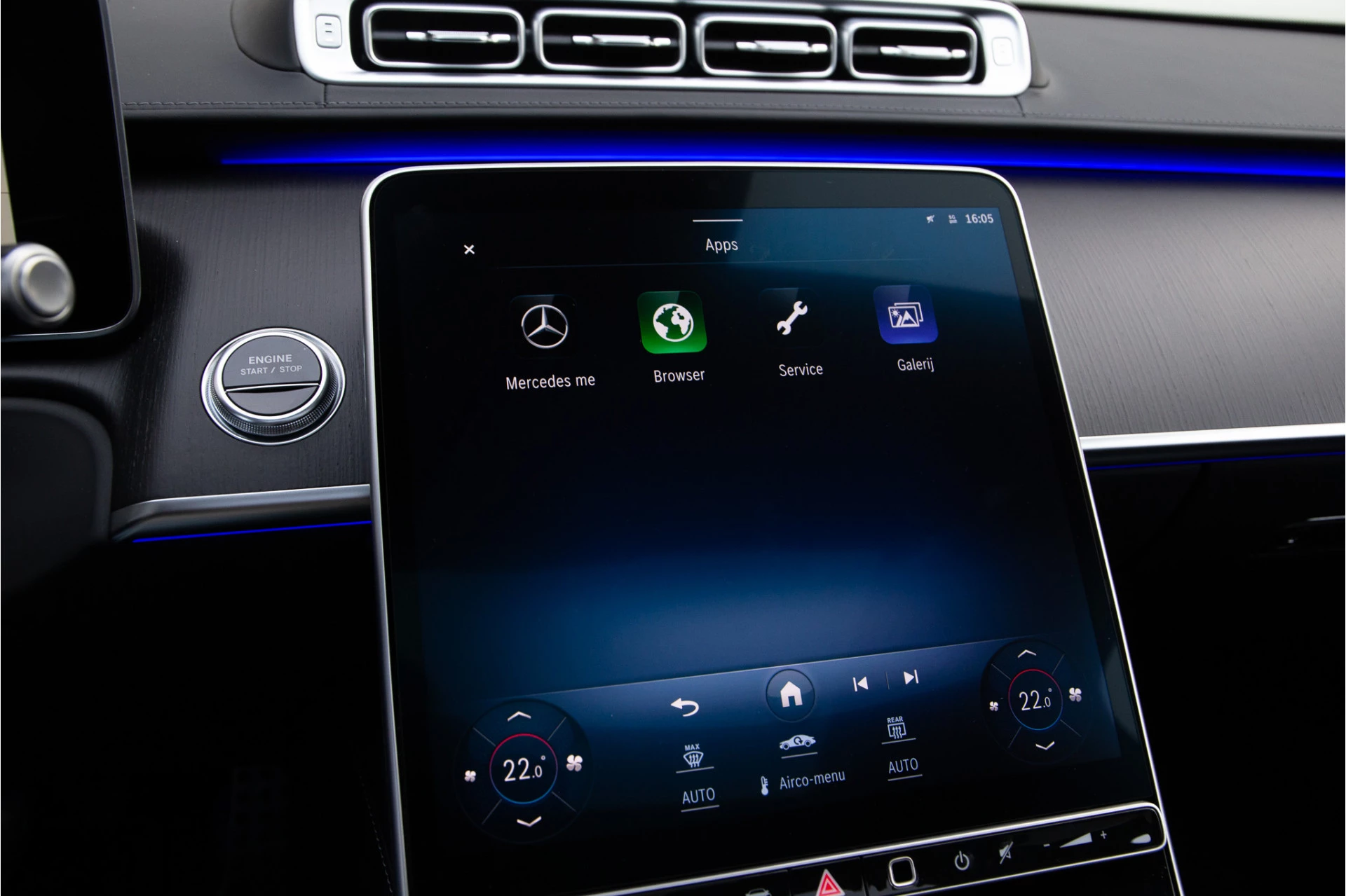 Hoofdafbeelding Mercedes-Benz S-Klasse