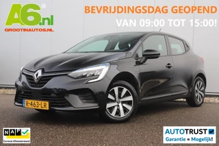 Renault Clio 1.0 TCe 90 Equilibre 6-Bak Navigatie Carplay Android Airco Cruise Control Rijstrooksensor Parkeersensor