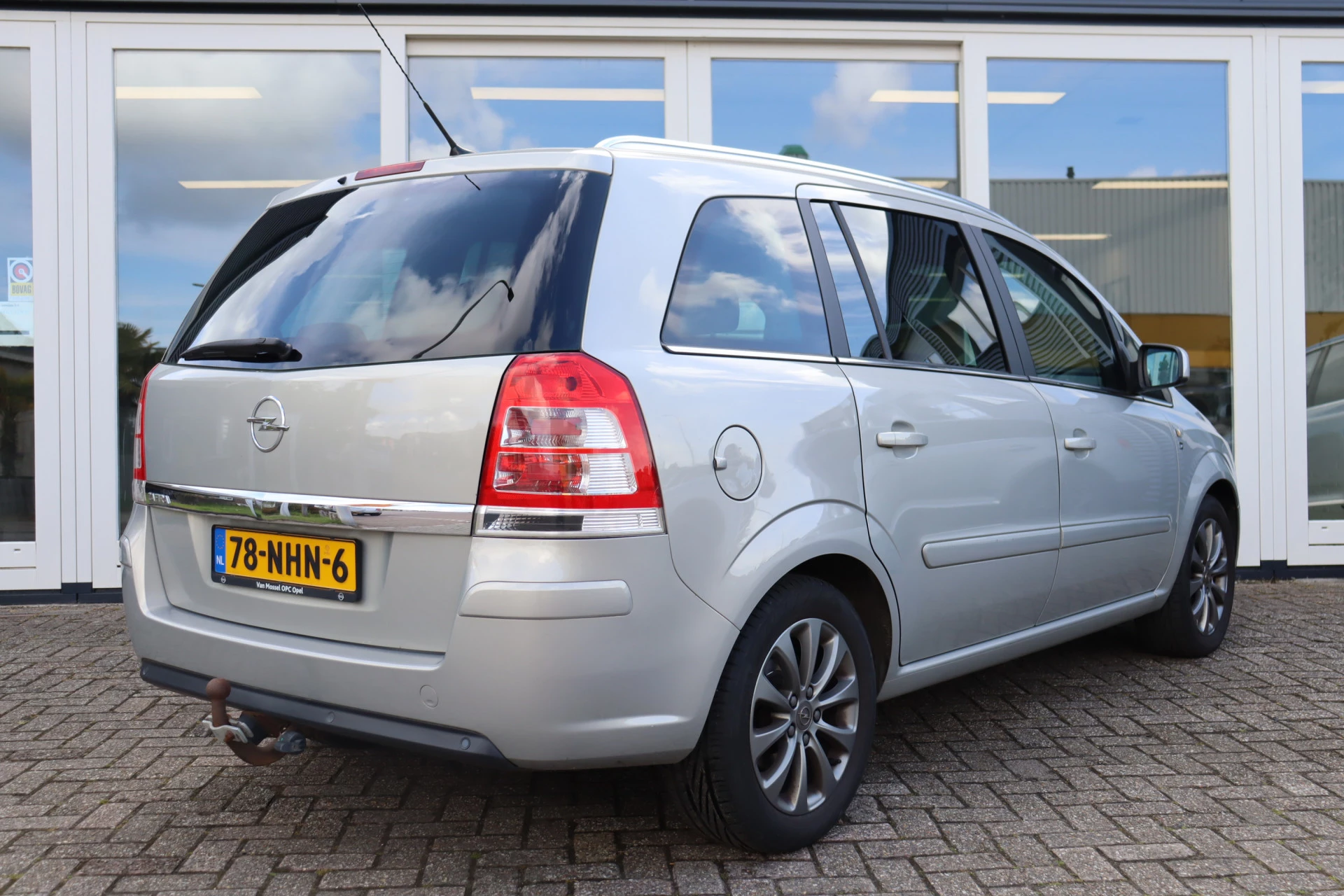 Hoofdafbeelding Opel Zafira