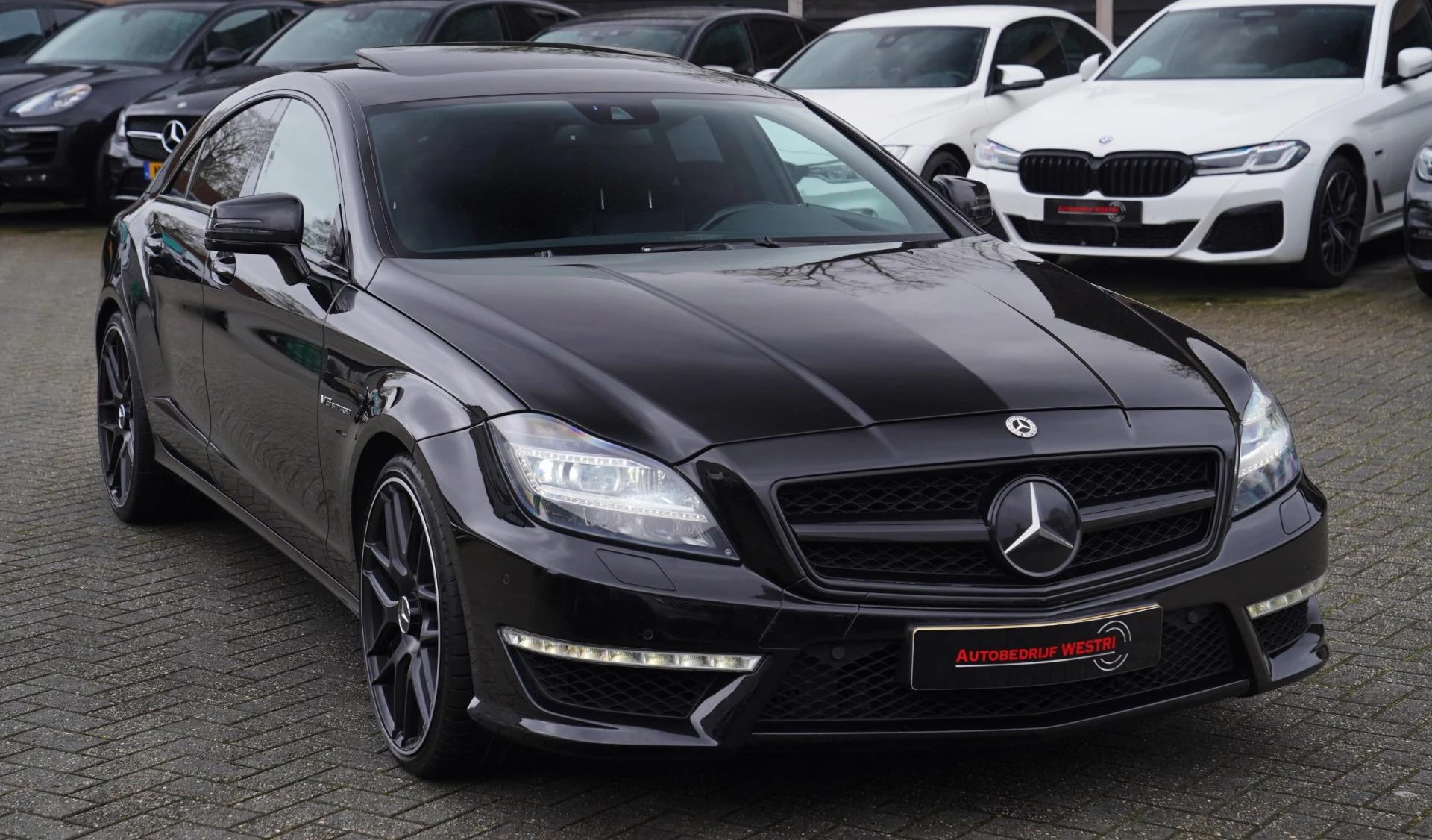 Hoofdafbeelding Mercedes-Benz CLS