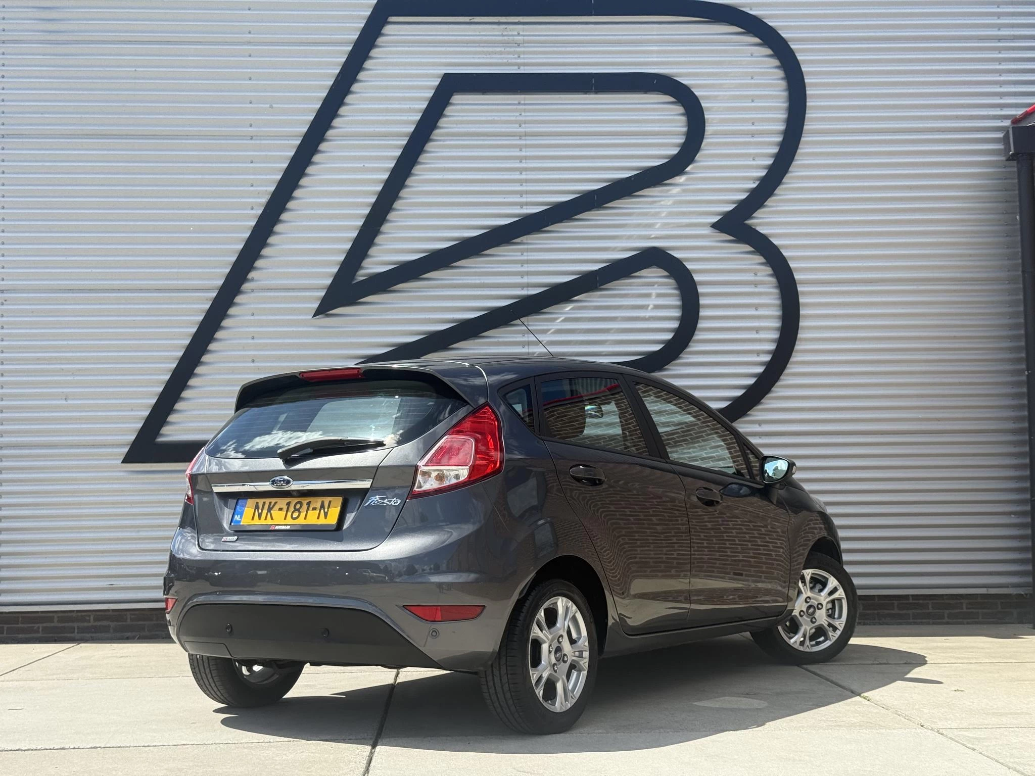 Hoofdafbeelding Ford Fiesta