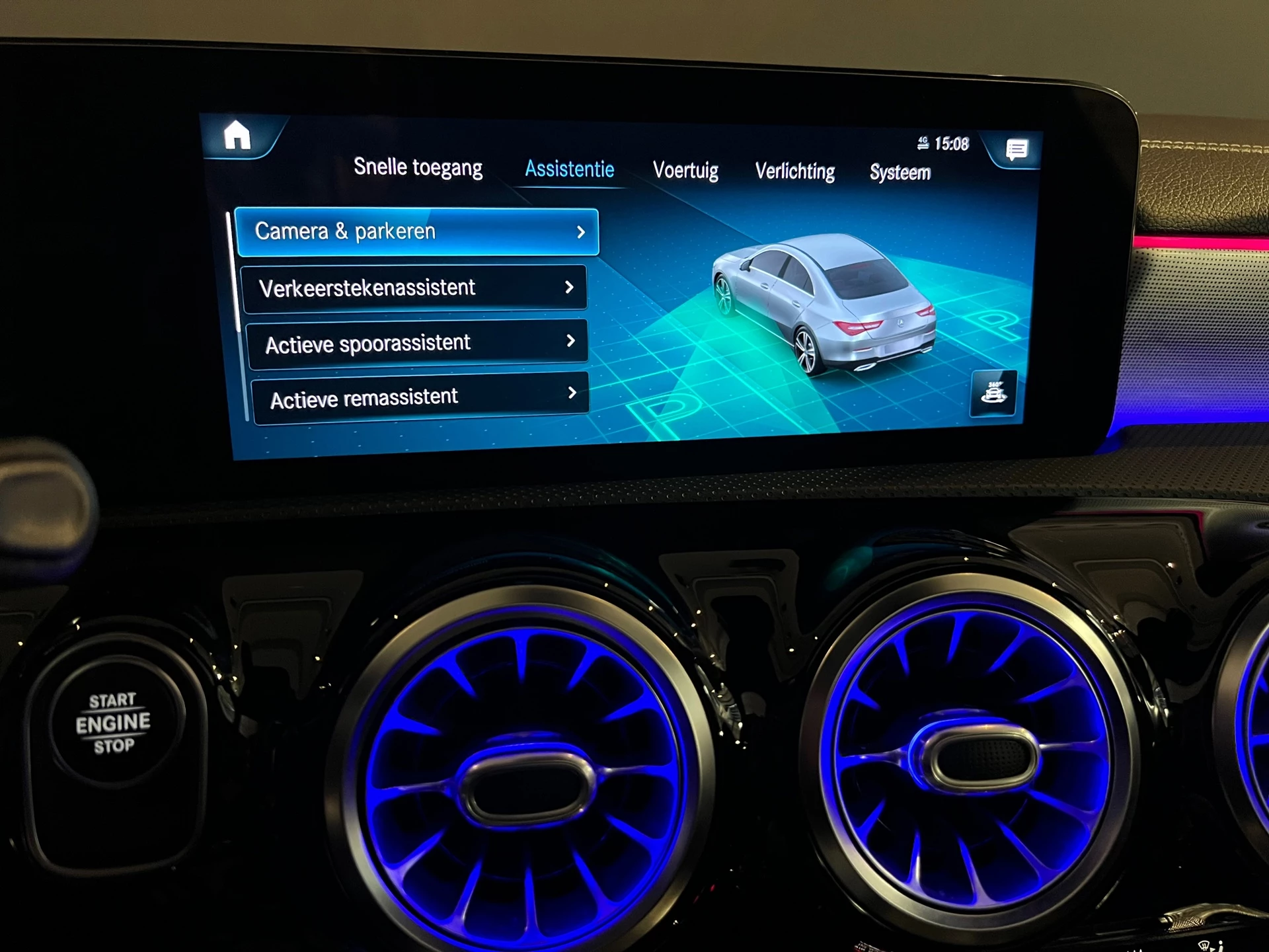 Hoofdafbeelding Mercedes-Benz CLA