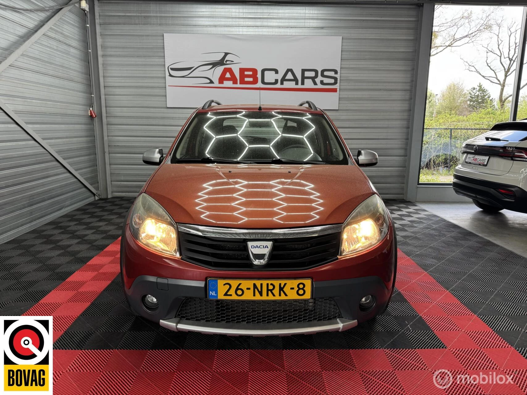 Hoofdafbeelding Dacia Sandero Stepway