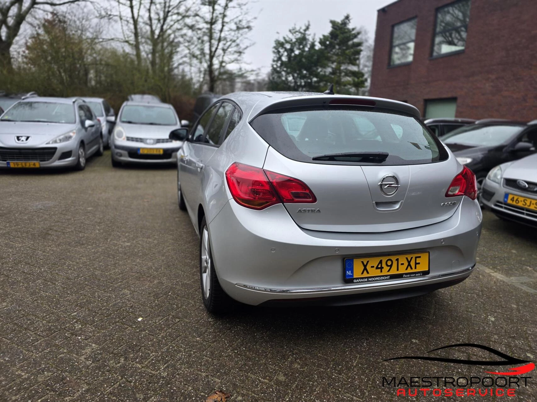 Hoofdafbeelding Opel Astra
