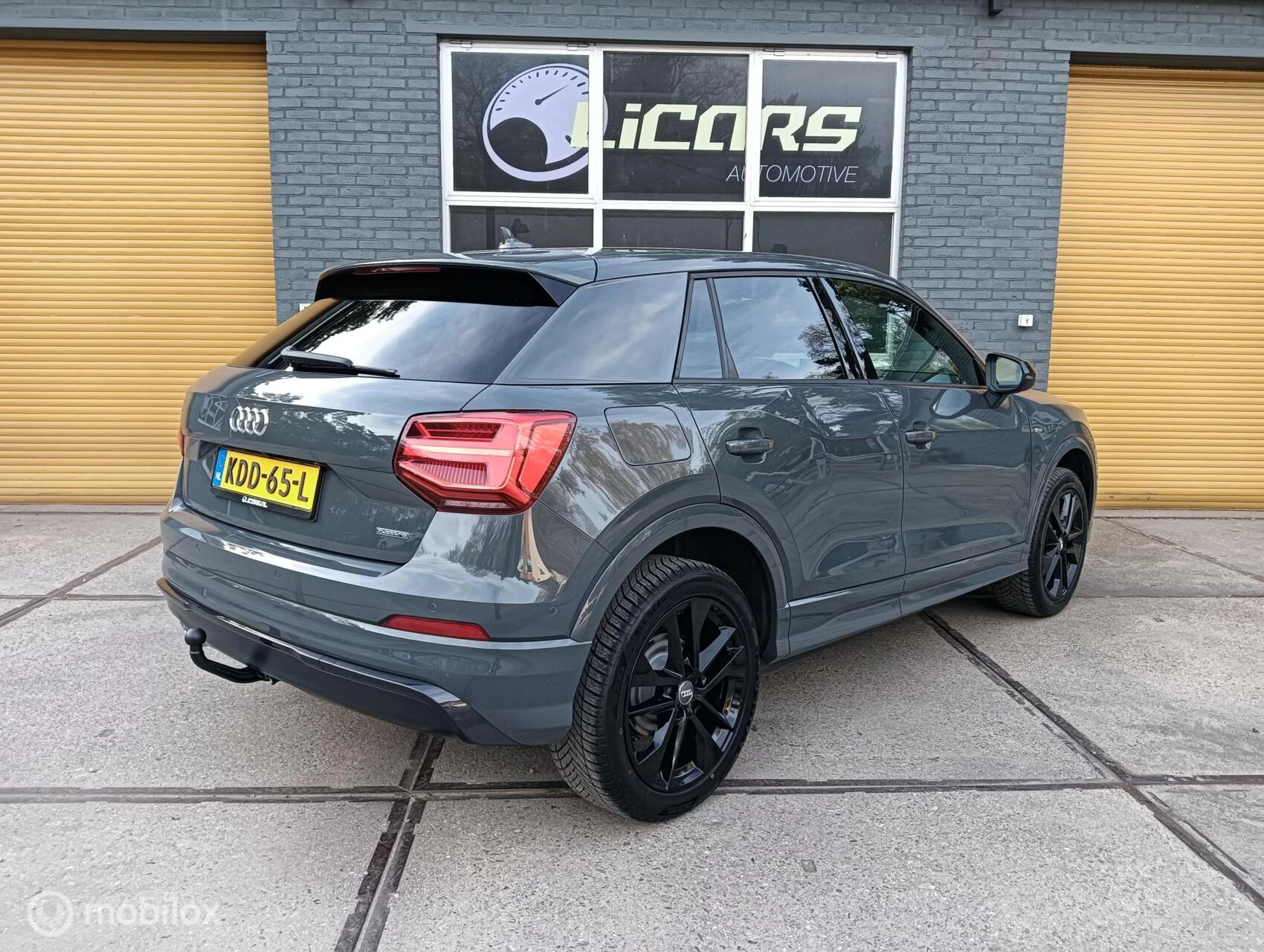 Hoofdafbeelding Audi Q2
