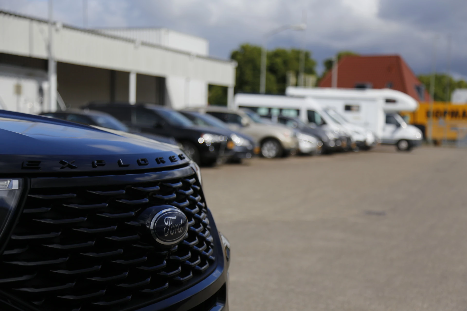 Hoofdafbeelding Ford Explorer