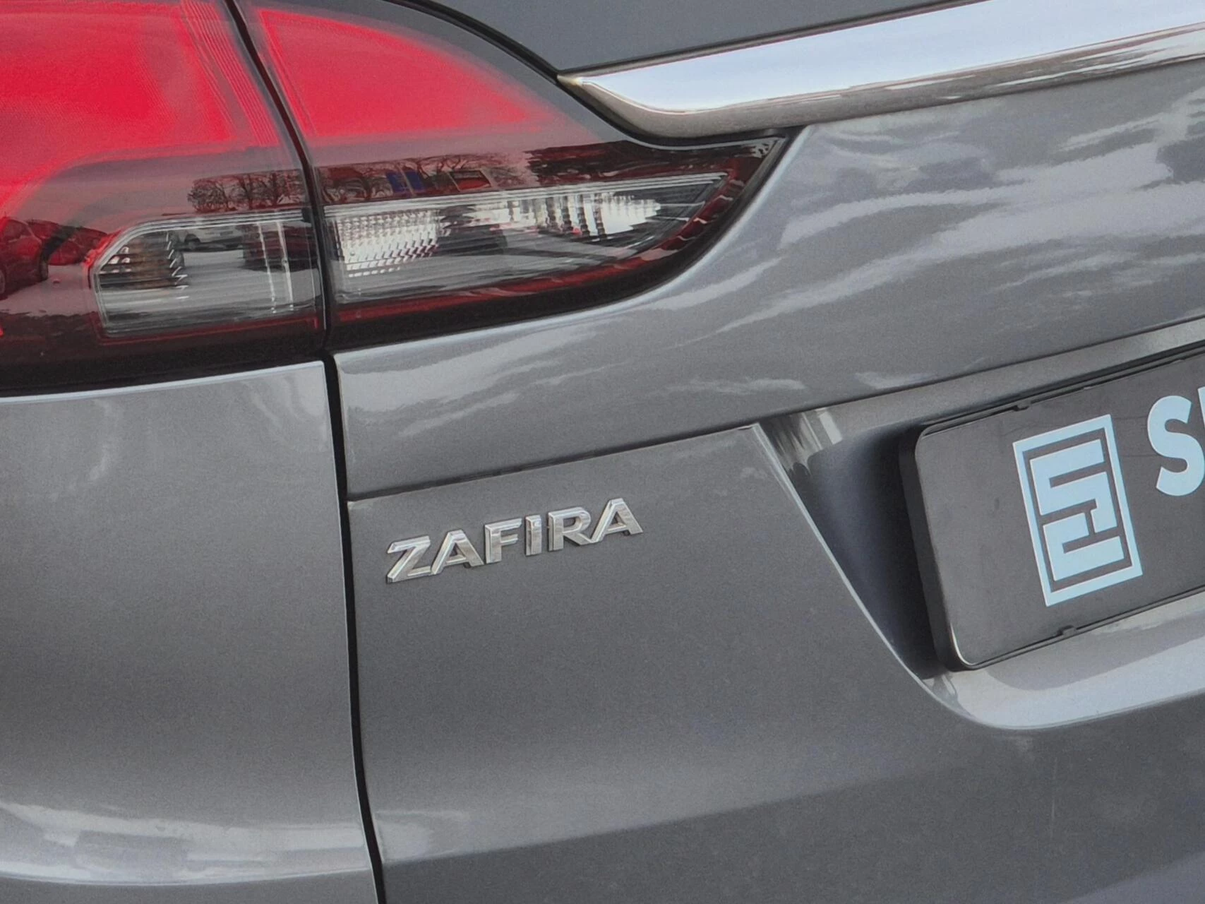 Hoofdafbeelding Opel Zafira