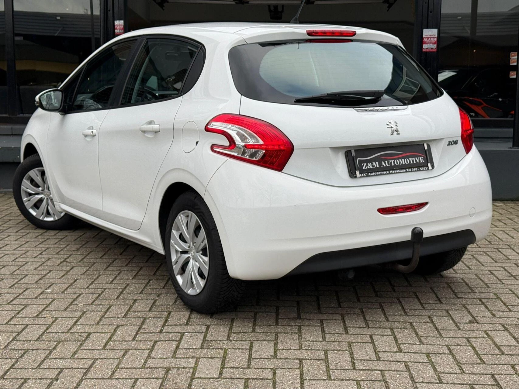 Hoofdafbeelding Peugeot 208