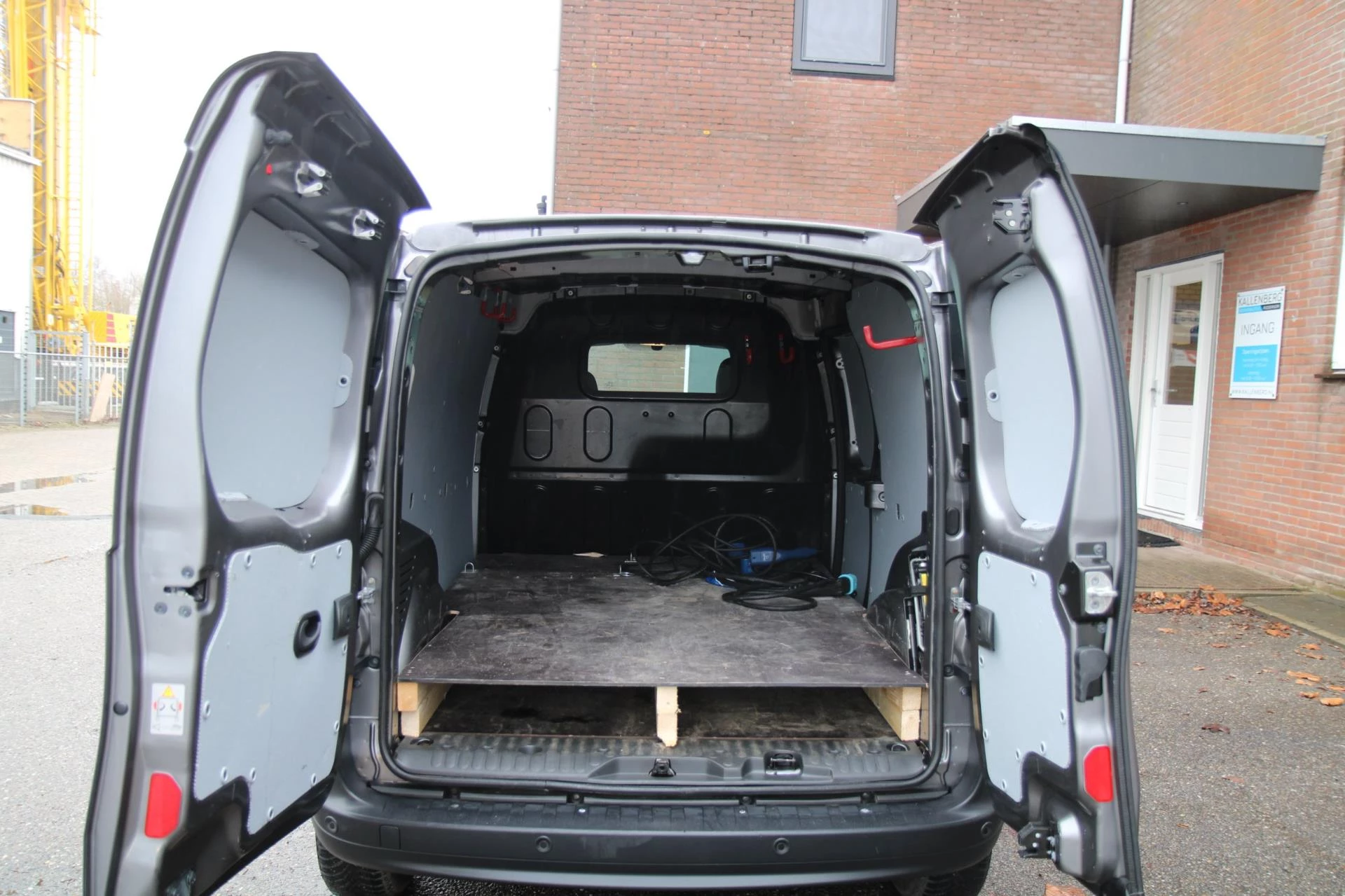 Hoofdafbeelding Renault Kangoo Z.E.