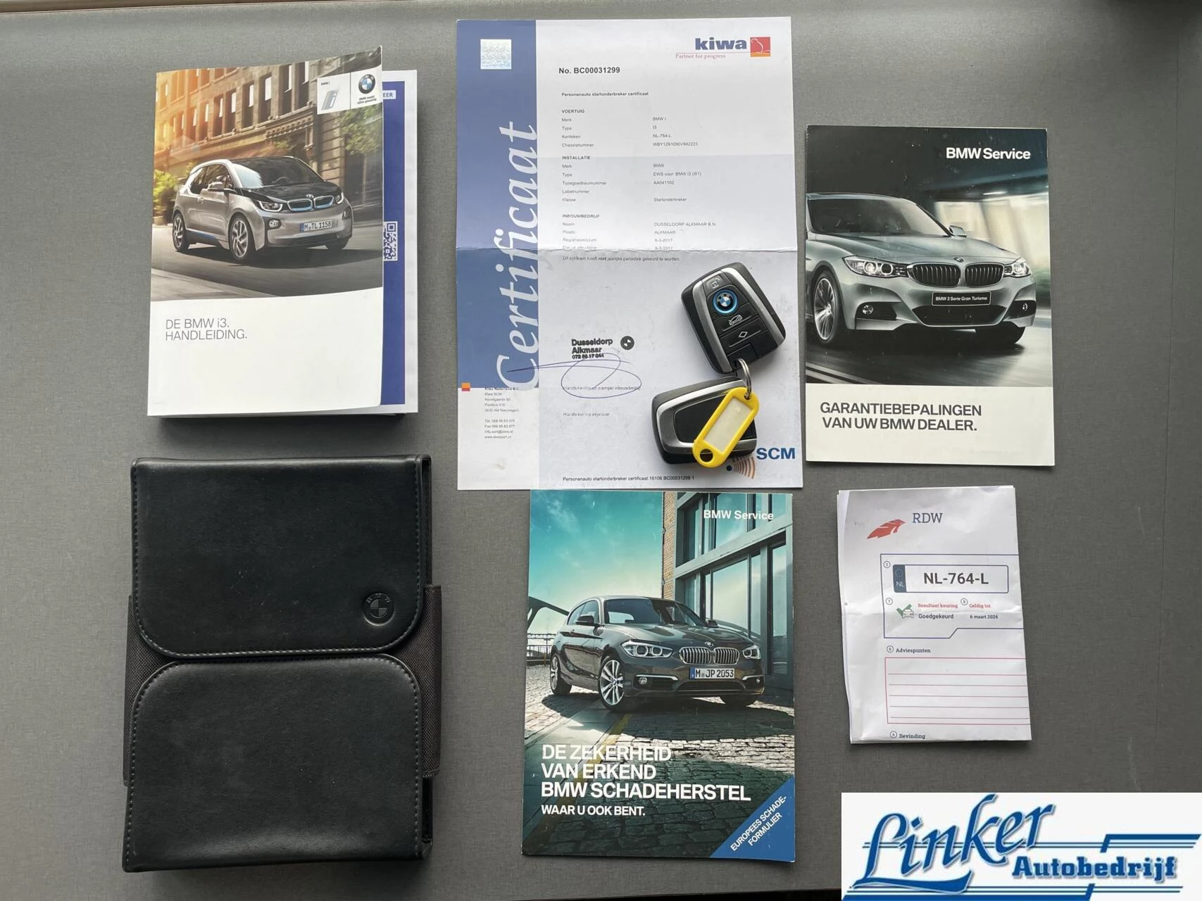 Hoofdafbeelding BMW i3