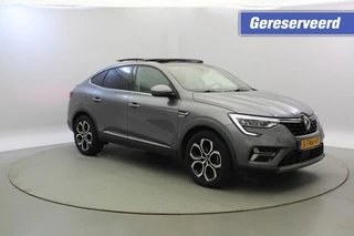 Renault Arkana 1.6 E-Tech hybrid 145 Techno - Panorama, Carplay, Camera, Cruise, Trekhaak