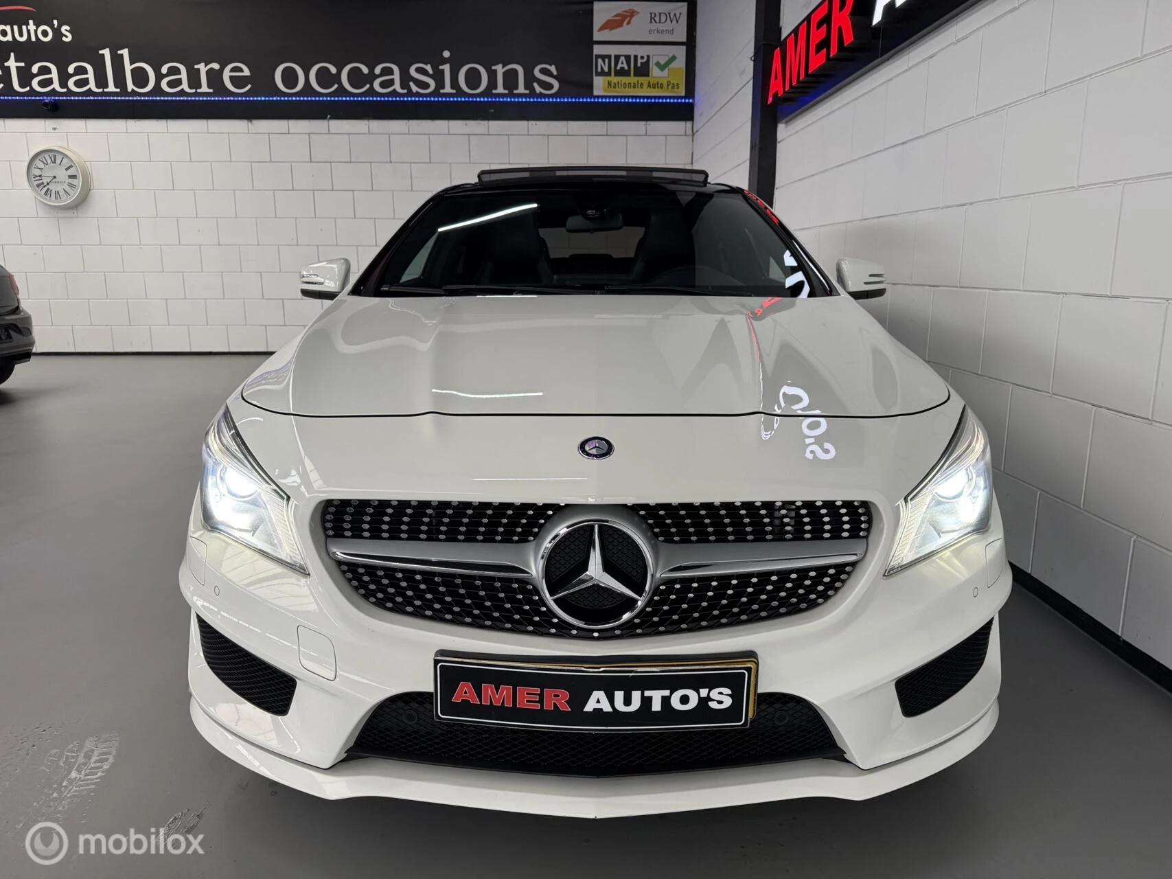 Hoofdafbeelding Mercedes-Benz CLA