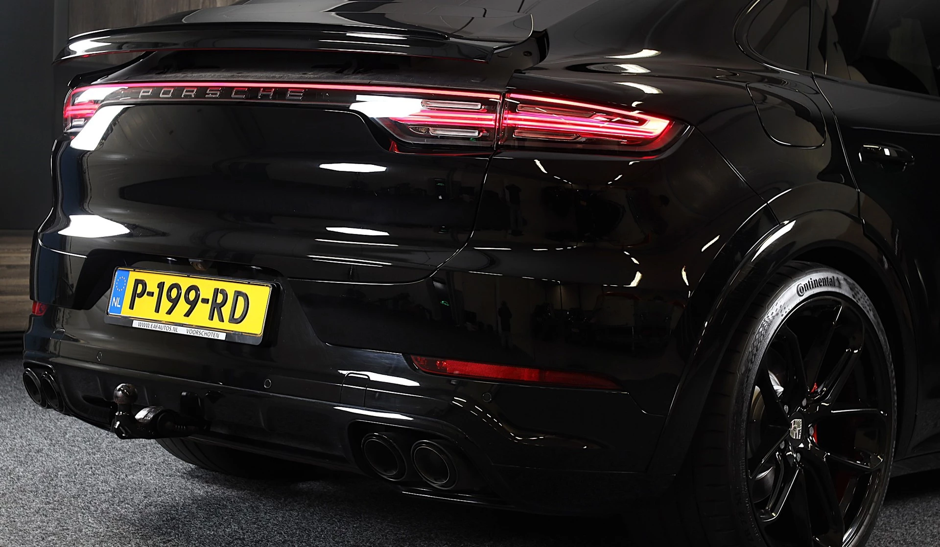 Hoofdafbeelding Porsche Cayenne