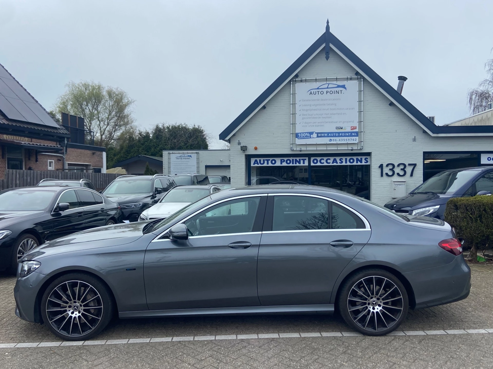 Hoofdafbeelding Mercedes-Benz E-Klasse