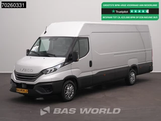 Iveco Daily 35S21 BPM VRIJ! Chassis Cabine 3.0L Automaat 210PK L3H2 2025-Model 3,5t Trekvermogen ACC LED CarPlay Camera Parkeersensoren Velgen 16m3 Euro6 L4H2 Fahrgestell 16m3 Airco