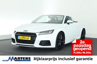 Audi TT Roadster 2.0 TFSI 230pk quattro Pro Line S Stoelverwarming Virtual Cockpit Navigatie 2x S-Line