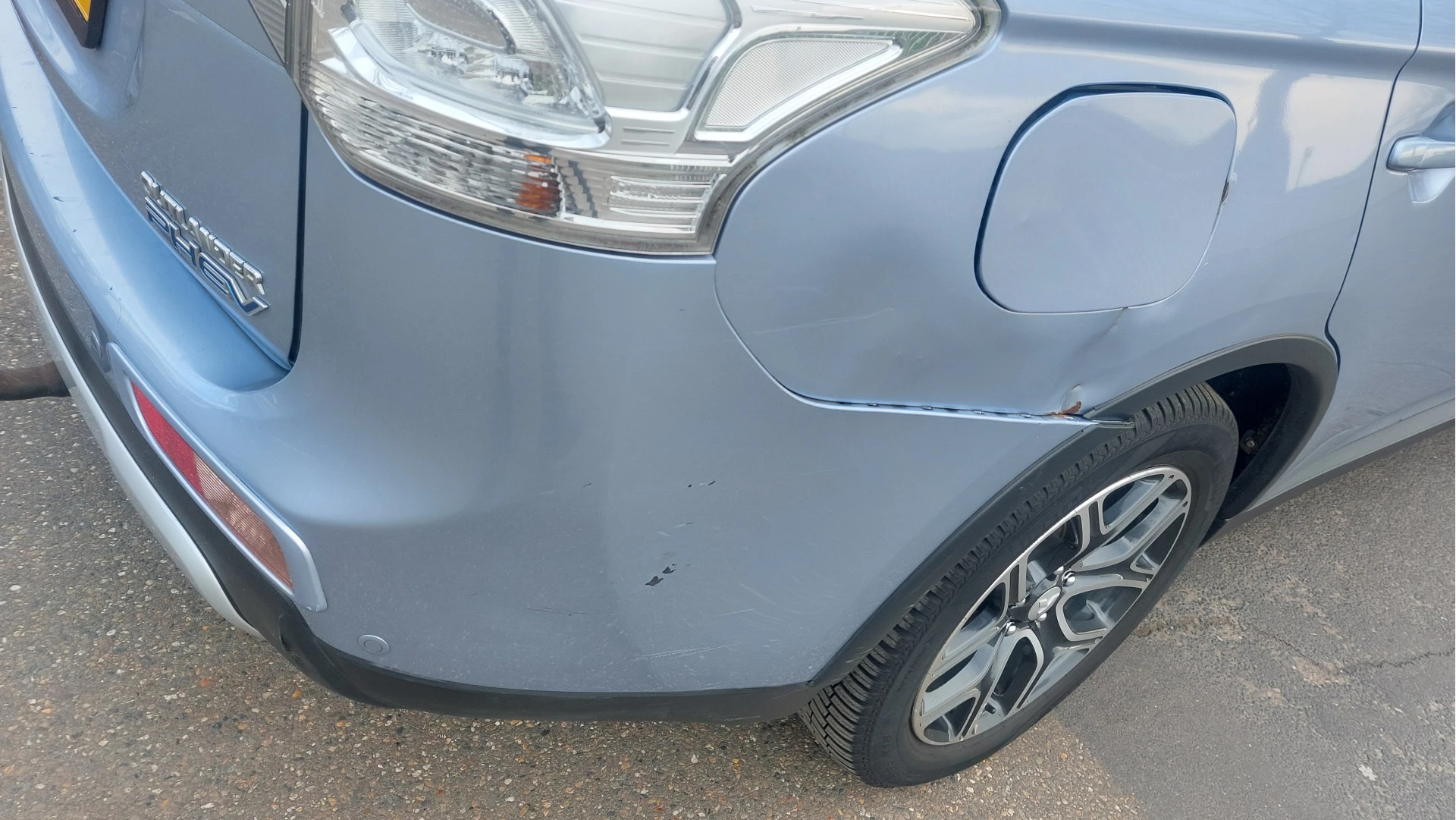 Hoofdafbeelding Mitsubishi Outlander