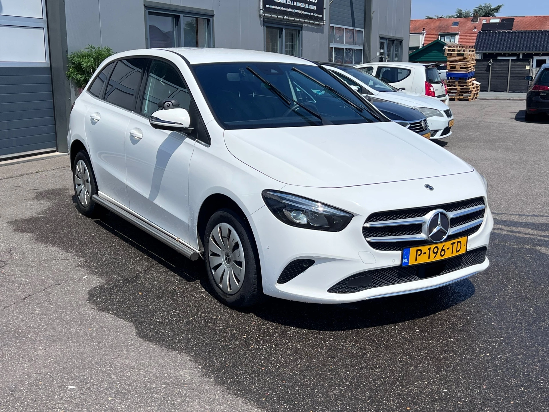 Hoofdafbeelding Mercedes-Benz B-Klasse
