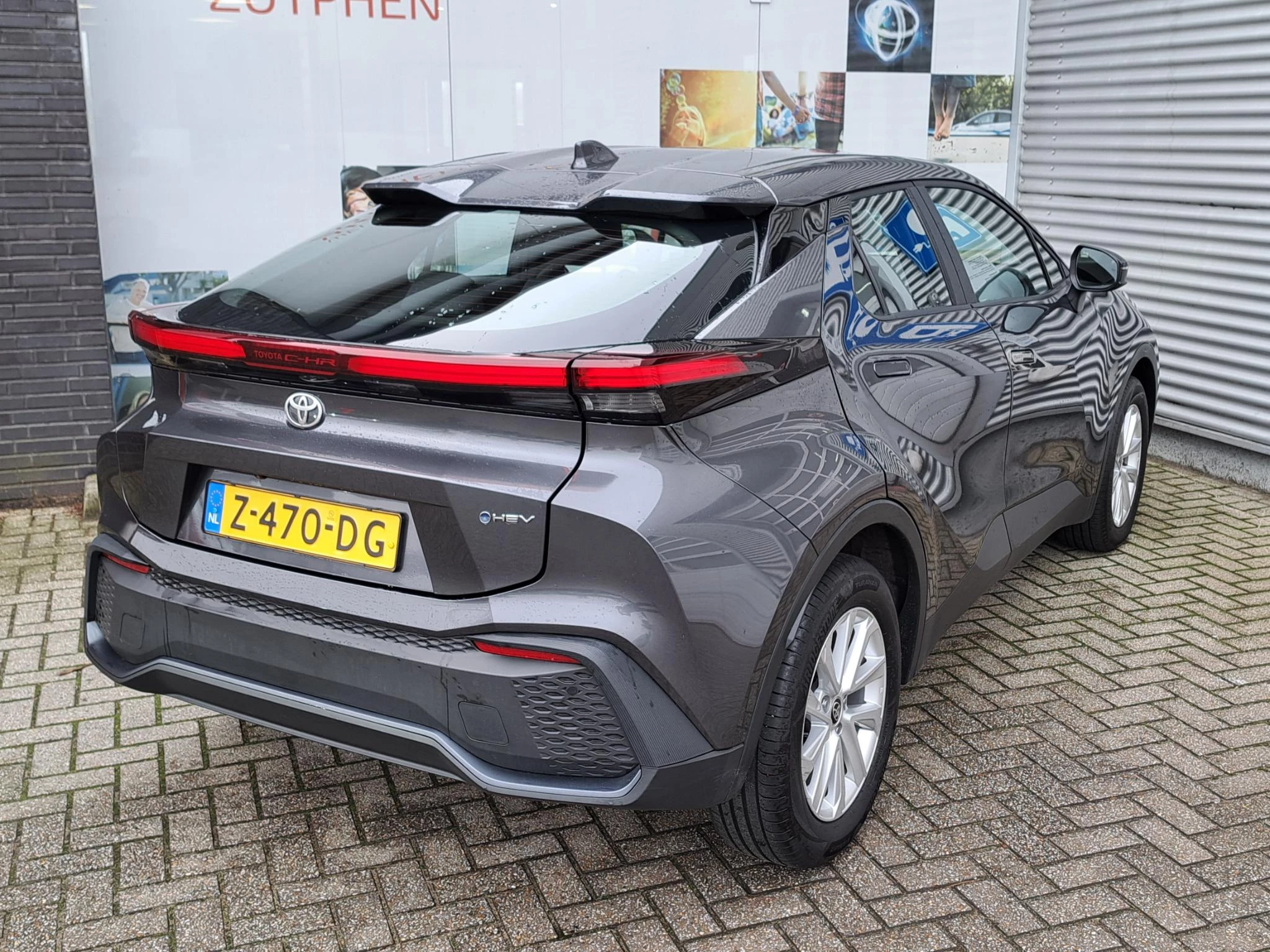 Hoofdafbeelding Toyota C-HR