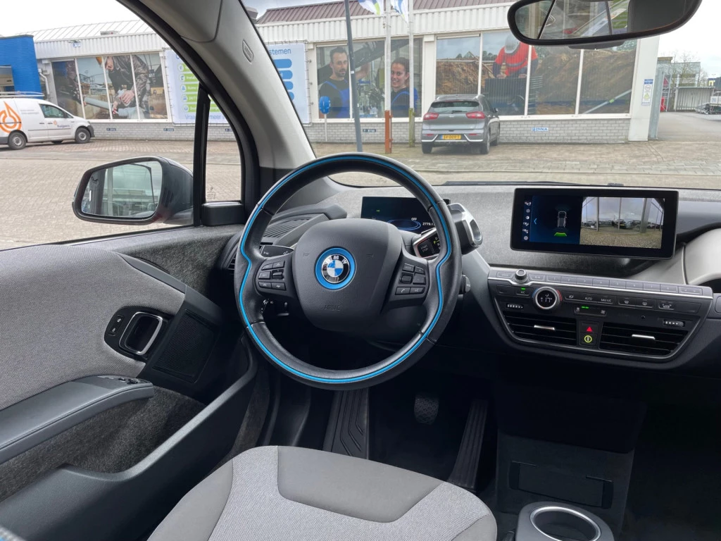 Hoofdafbeelding BMW i3