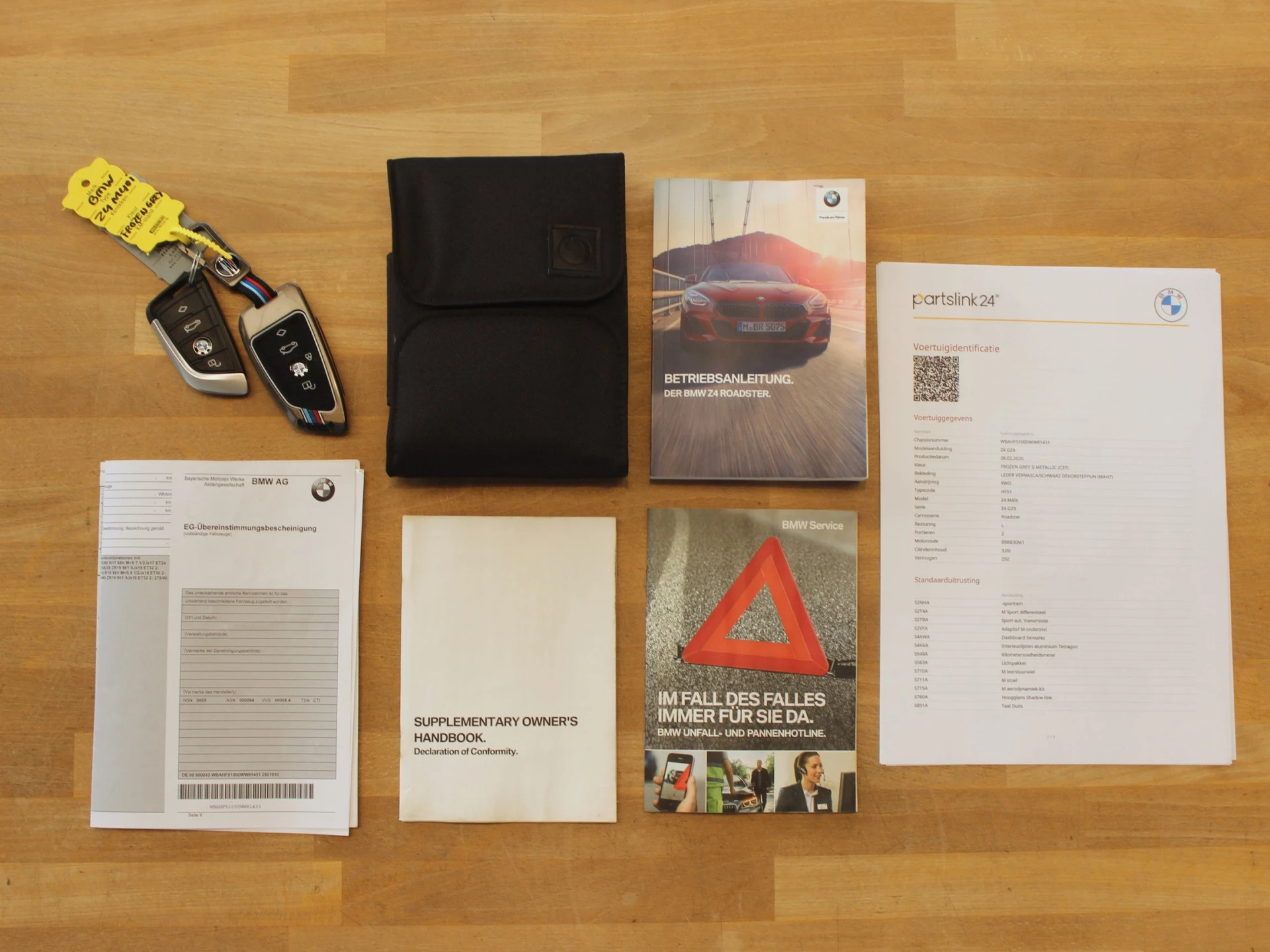 Hoofdafbeelding BMW Z4