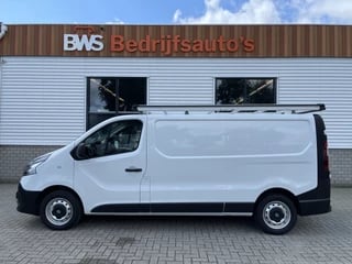 Renault Trafic 1.6 dCi 95pk T29 L2H1 Comfort / rijklaar € 17.950 ex btw / lease vanaf € 401 / airco / aluminium imperial /  bijrijdersbank / radio MP3 bluetooth