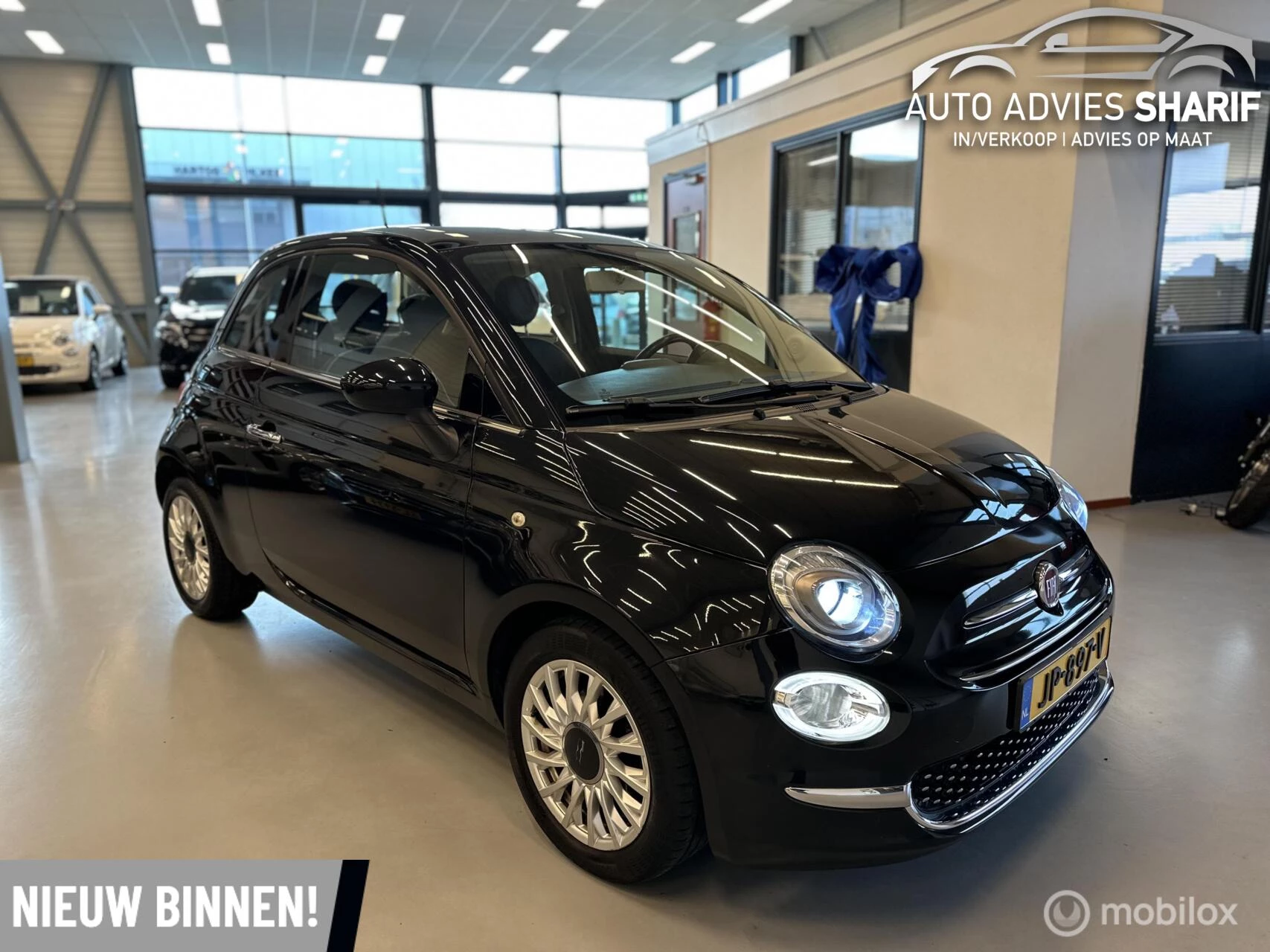 Hoofdafbeelding Fiat 500