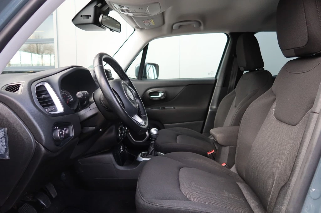 Hoofdafbeelding Jeep Renegade