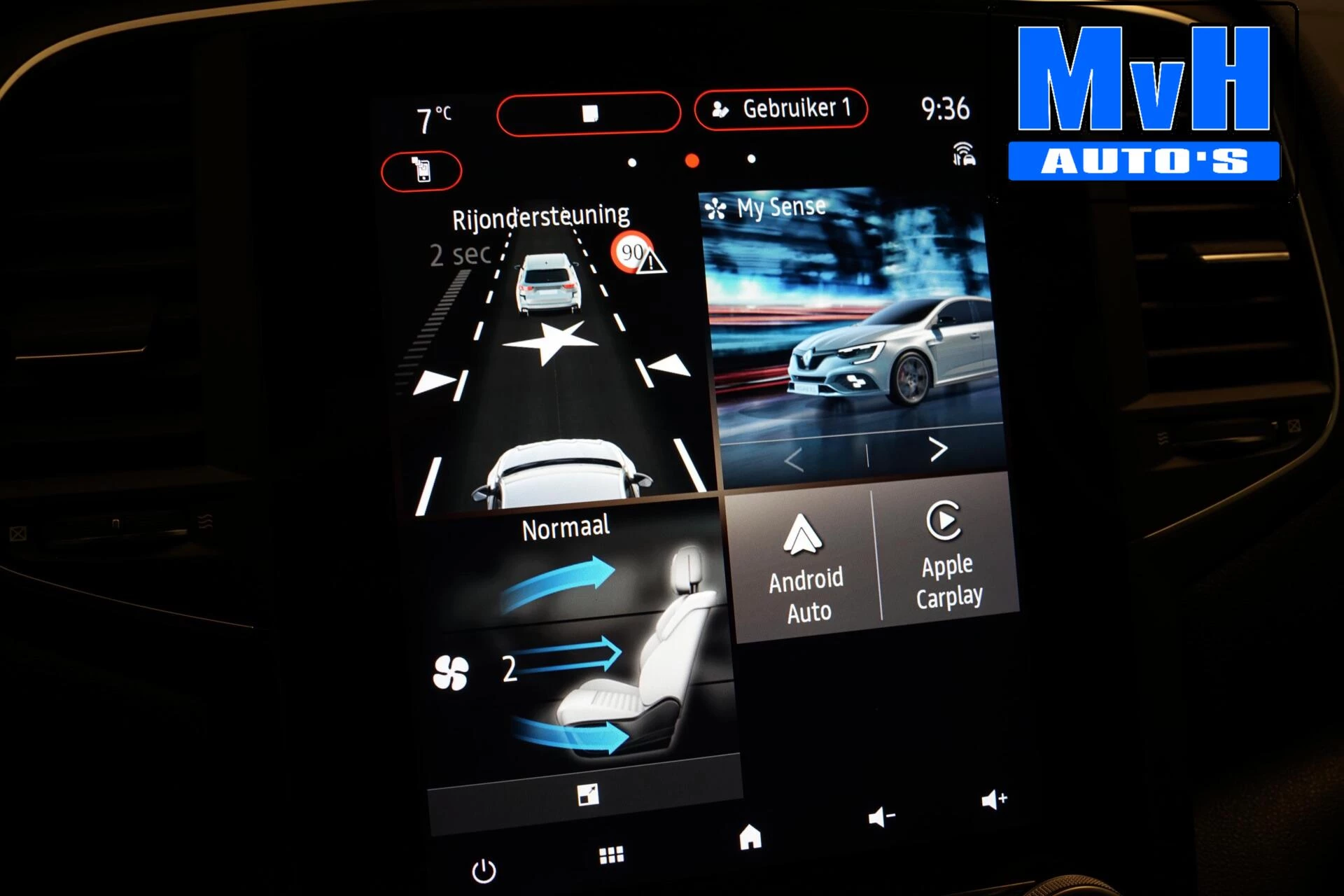 Hoofdafbeelding Renault Mégane