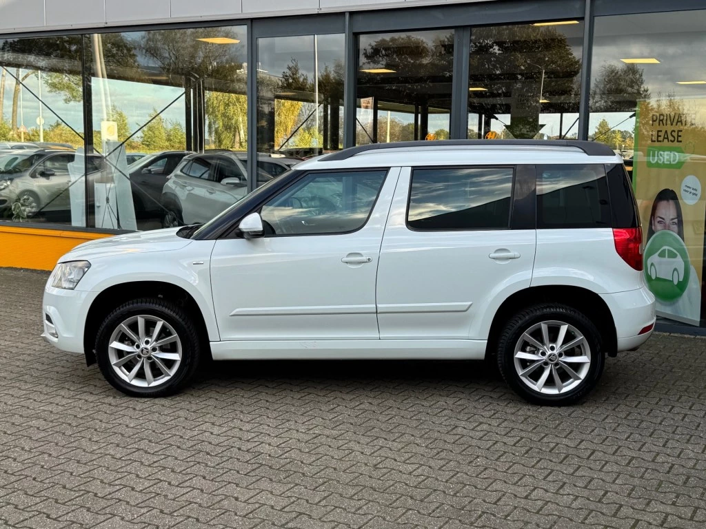 Hoofdafbeelding Škoda Yeti