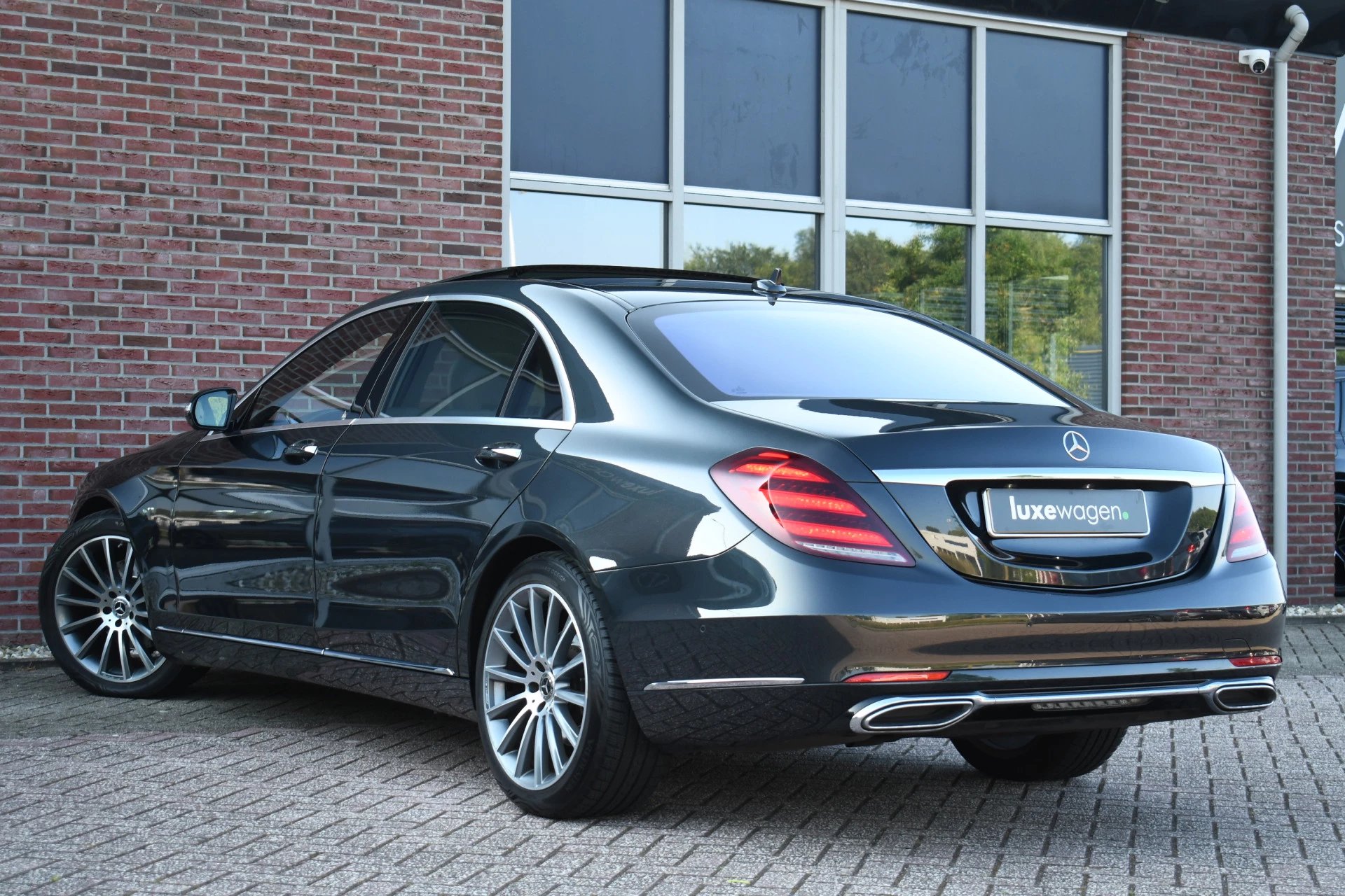 Hoofdafbeelding Mercedes-Benz S-Klasse