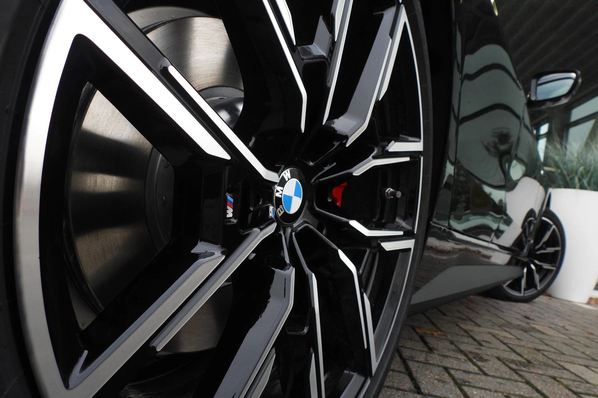 Hoofdafbeelding BMW i4
