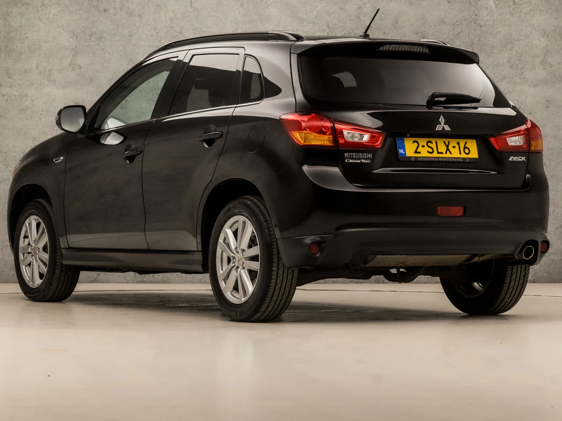 Hoofdafbeelding Mitsubishi ASX