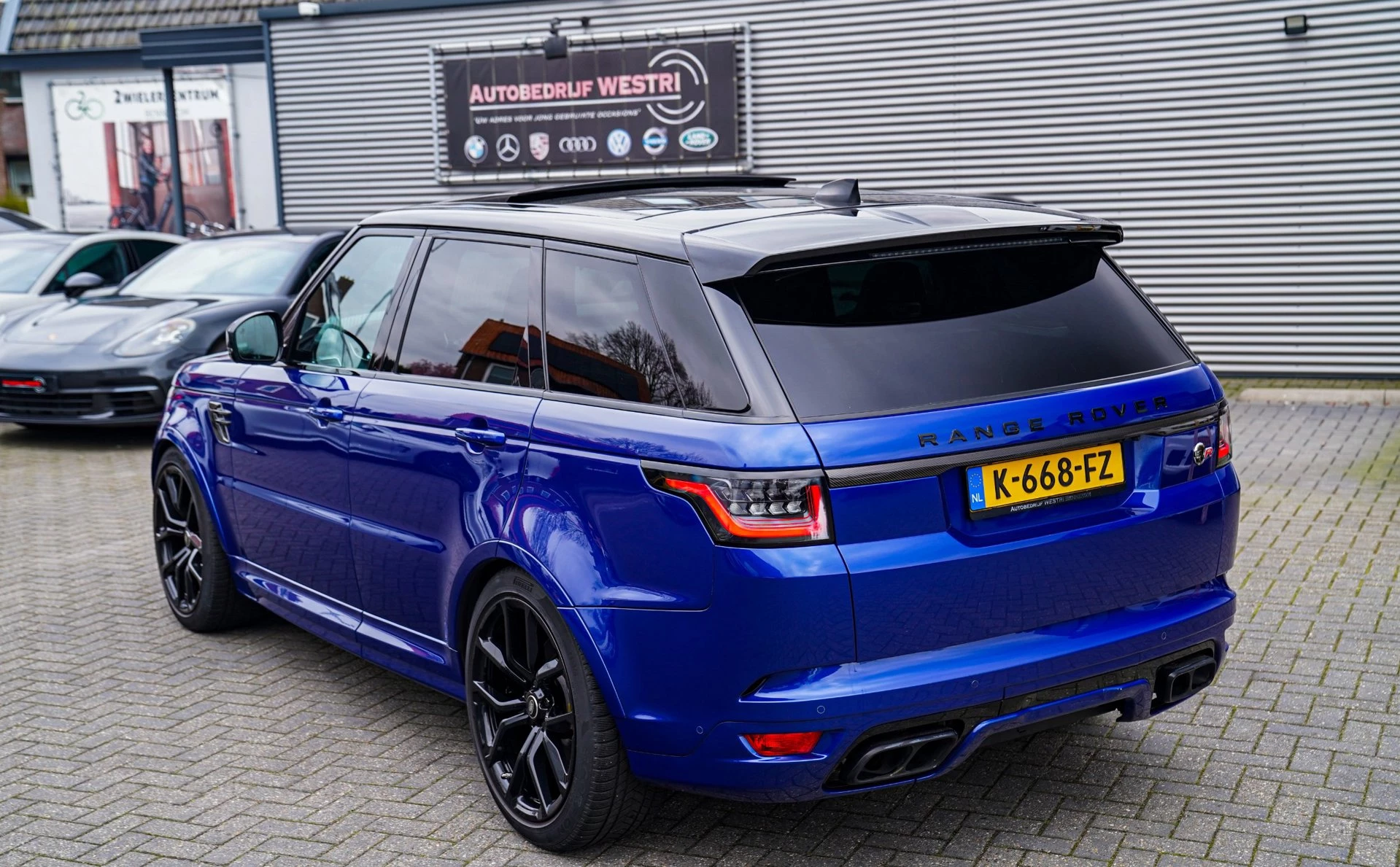 Hoofdafbeelding Land Rover Range Rover Sport