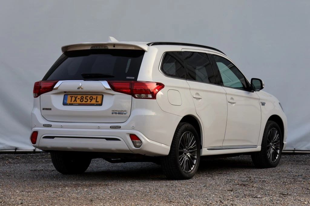 Hoofdafbeelding Mitsubishi Outlander
