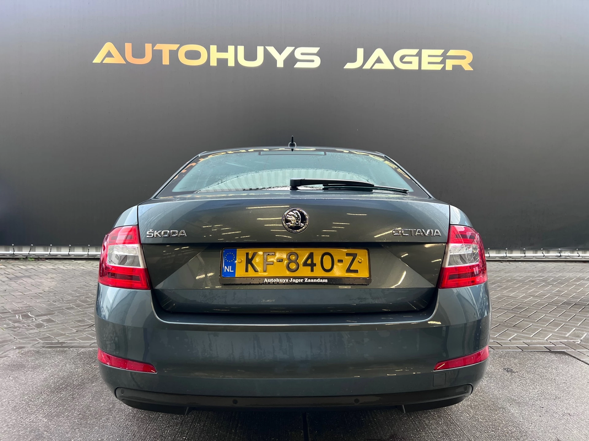 Hoofdafbeelding Škoda Octavia