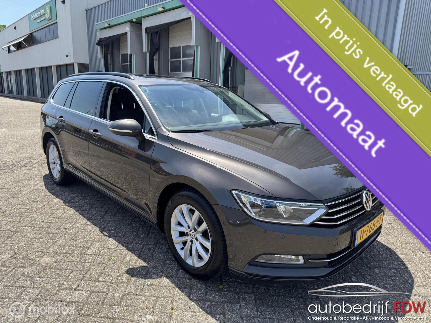 Hoofdafbeelding Volkswagen Passat