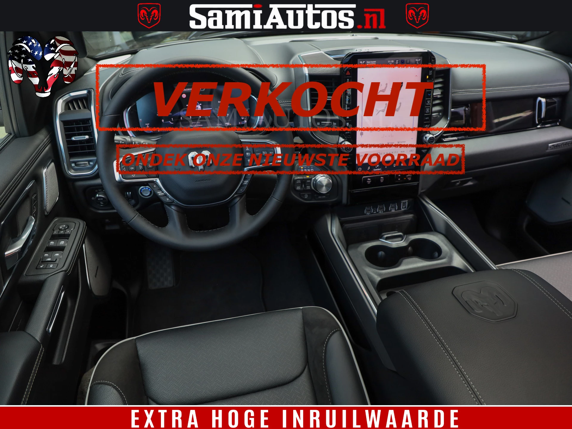 Hoofdafbeelding Dodge Ram 1500