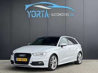 Audi A3 Sportback 1.4 TFSI 3x S Line AUTOMAAT*NL AUTO*PANO