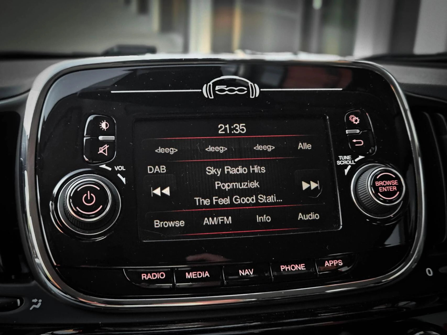 Hoofdafbeelding Fiat 500