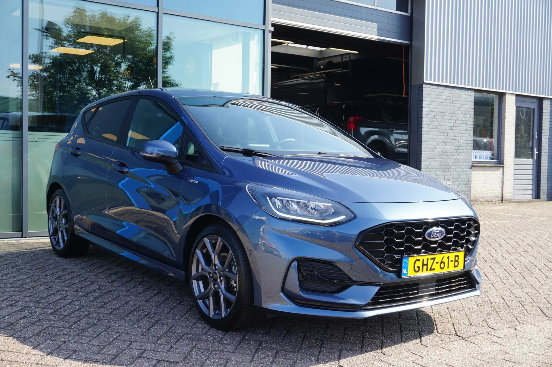 Hoofdafbeelding Ford Fiesta