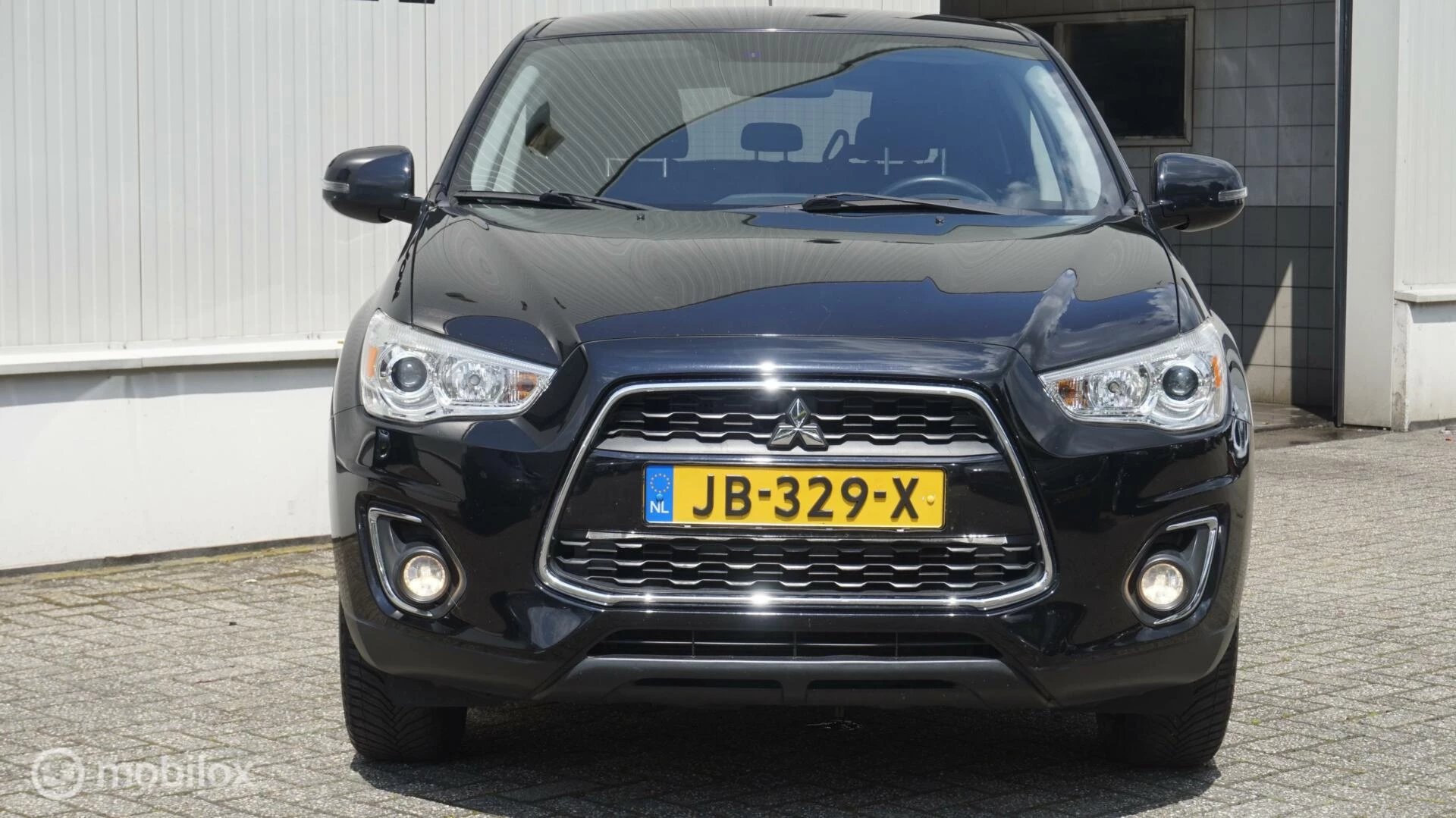 Hoofdafbeelding Mitsubishi ASX