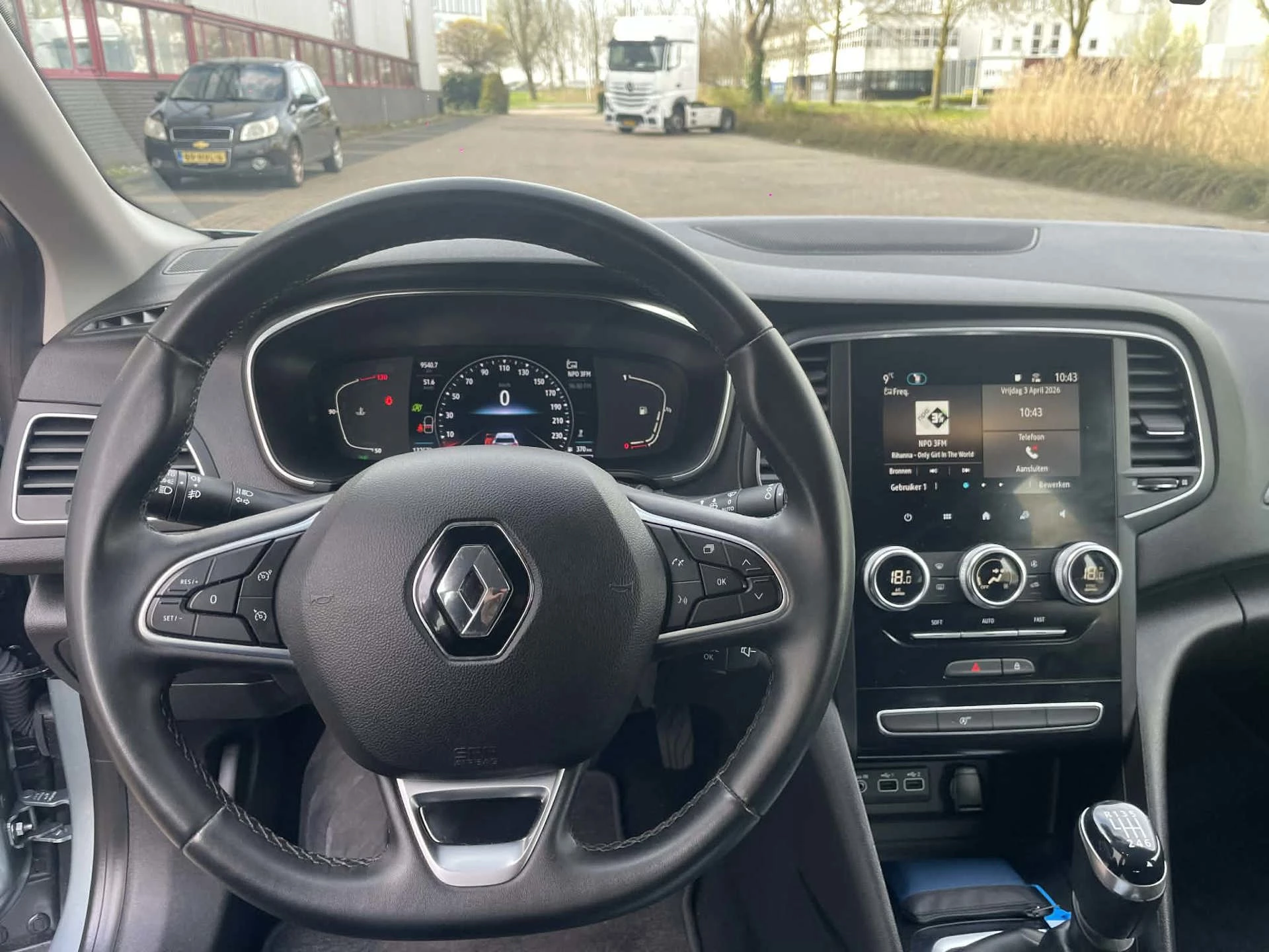 Hoofdafbeelding Renault Mégane Estate