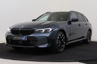 BMW 3 Serie Touring 330e High Executive M Sport Automaat / Panoramadak / Trekhaak / Sportstoelen / M Adaptief onderstel / Adaptieve LED / Parking Assistant Plus / Comfort Access