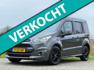 Ford Tourneo Connect 1.0 Titanium - Magnetic Grey - Nav/Clima/Camera/Cruise - Panorama - Stoelverwarming